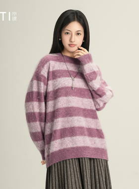 序缇质造100%山羊绒 高级感保暖毛衣女内搭秋冬打底上衣J77-22086