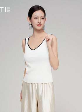 序缇质造秋冬新款复古国风新中式女装打底美背背心A03-19667