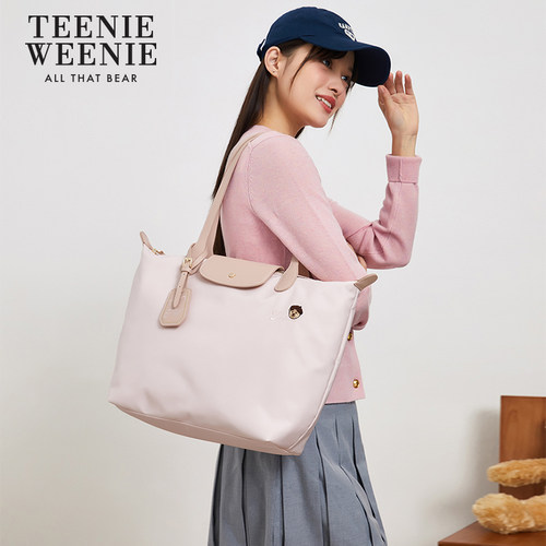 teenieweenie单肩包托特包