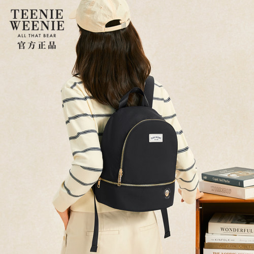 TeenieWeenie通勤双肩包女轻便