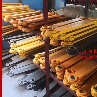 小铲车装 宇拉杆臂铲山宇鲁宇鲁工莱工神工斗S杆小配件臂连明 载机