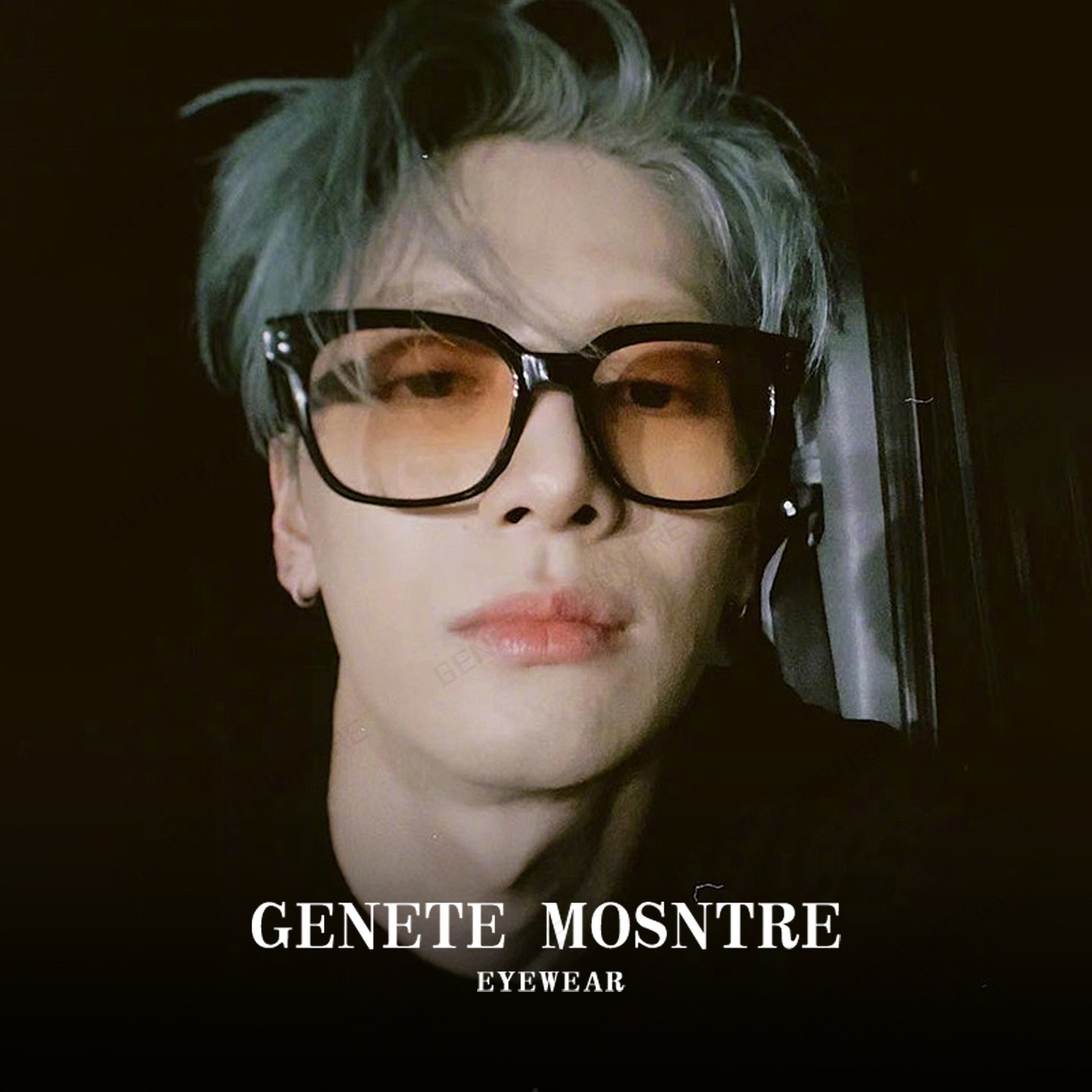 2025新款gm黑色大框男款太阳眼镜