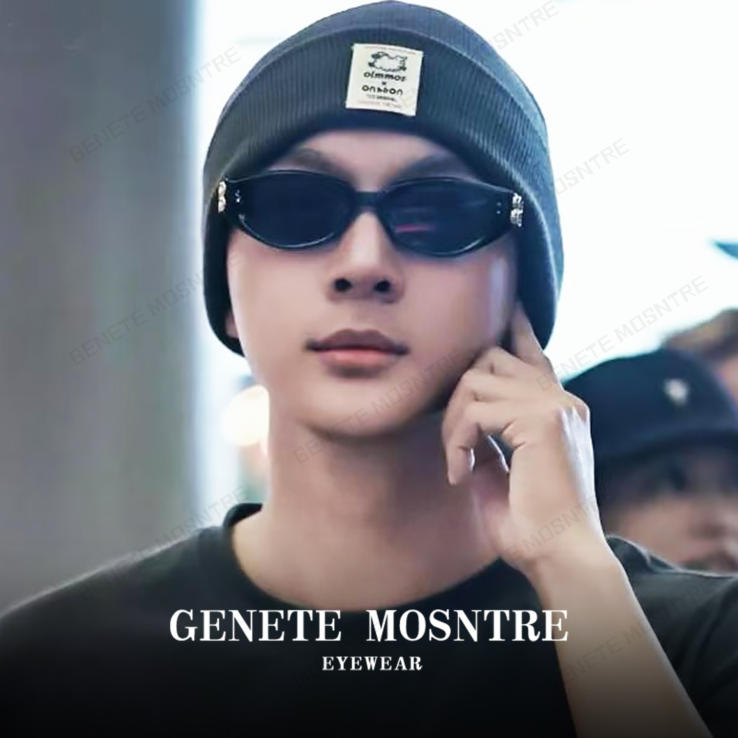 2025张晚意同款gm猫眼太阳眼镜男