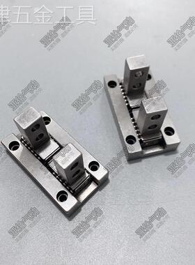 SMC型平行手指气缸爪头MHZL2MHZ2-10D16D20D25D32D滚珠夹爪气缸