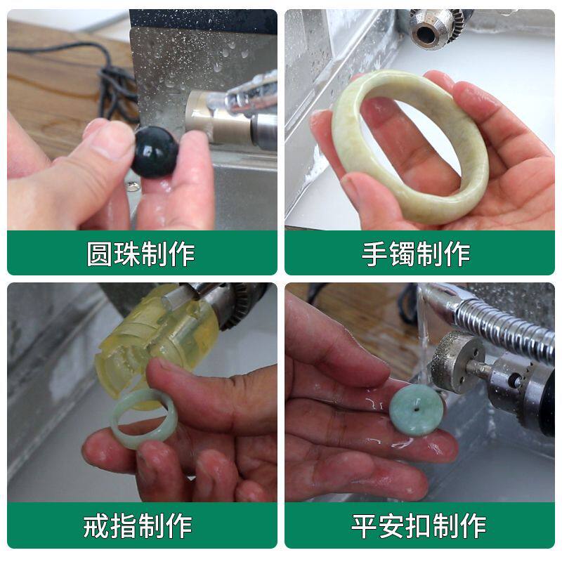 玉石切割机台式水开料机