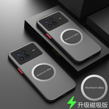 适用vivoxnote手机壳vivo X note透明保护套5G镜头全包防摔V2170A磨砂viovxnote外壳vovixnote男女vivixnote