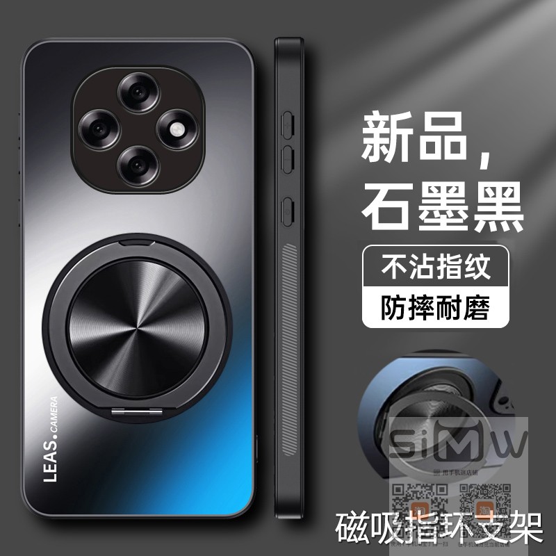 适用于oppoa6pro手机壳OPPO A6Pro亚克力保护套5G全包防摔PLN110磁吸支架opooa6pro男女oopoa6pro新款a6por