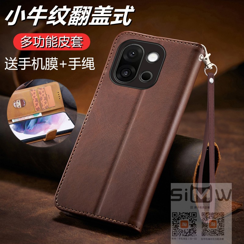 适用于OPPO K12s手机壳PLD110双面翻盖式皮套5G前后全包opook12s保护oopok12s防摔opopk12s商务0pp0k12s新款