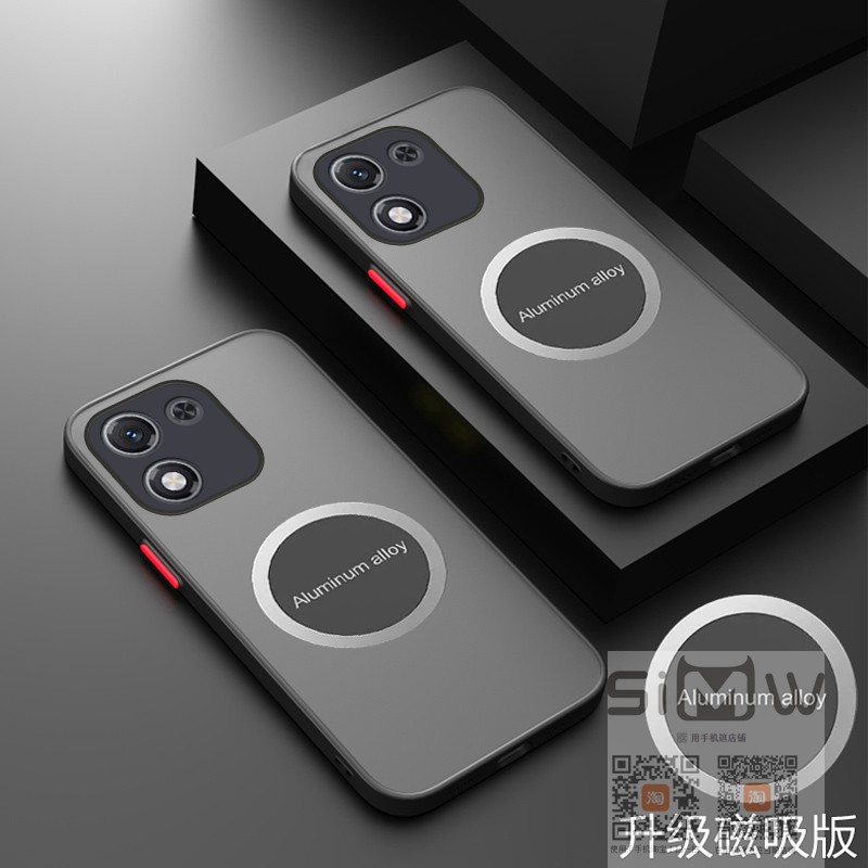 适用于华为荣耀x70i手机壳磁吸ABR一AN00透明保护套5G镜头全包防摔honorx70i磨砂ABRAN00外壳ABRANOO男女新款