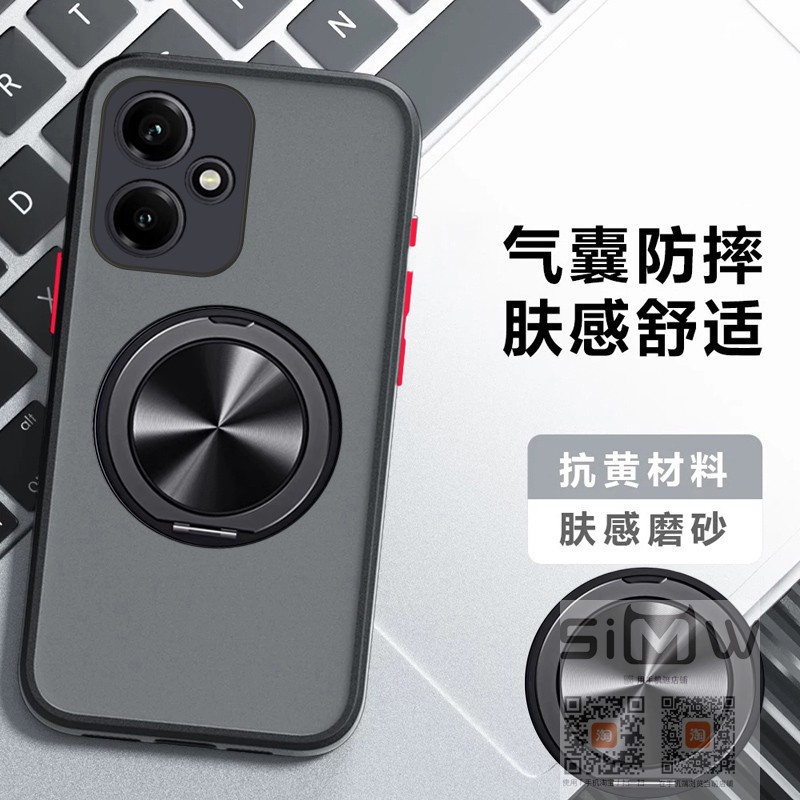 适用于华为荣耀400手机壳磁吸支架DNN一AN00透明保护套5G版镜头全包防摔honor400磨砂4OO外壳DNNANOO新款四百