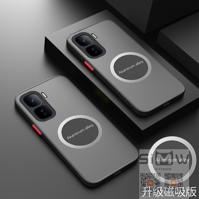 适用于iQOO Neo10 Pro+手机壳磁吸V2463A透明保护套5G镜头全包防摔iq00neo10pro十磨砂外壳iqooneo10por+新款