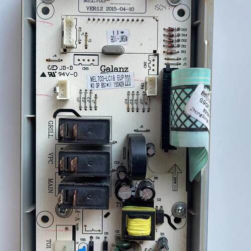 格兰仕微波炉G90F25CN3L-C2(G2) 控制电路板MEL703-LC18电脑主板