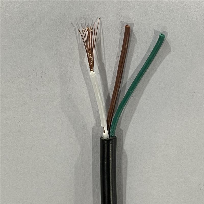 欧标线LIYY2/3/4/5/6芯0.34平方护套线多芯线信号连接线通讯电缆