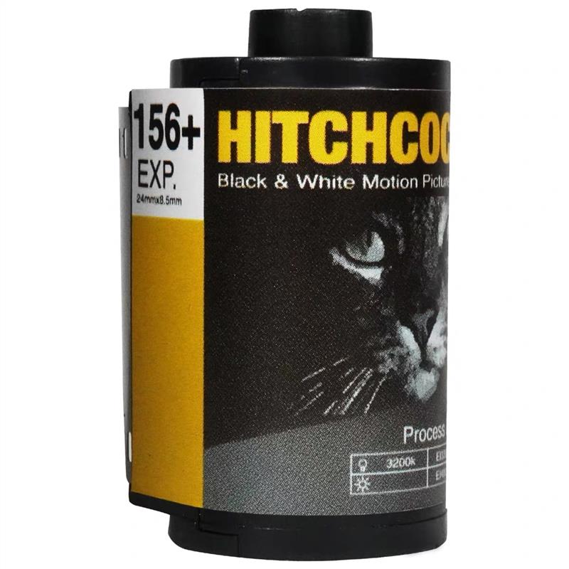 黑白电影胶卷HITCHCOCK希区柯克电影胶片39张黑白胶卷400度胶卷