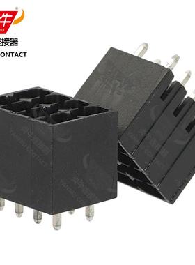 3.5mm双层弹簧插拔式PCB接线端子YN15EDGVHC/KF2EDGSV/DMCV1.5-G1