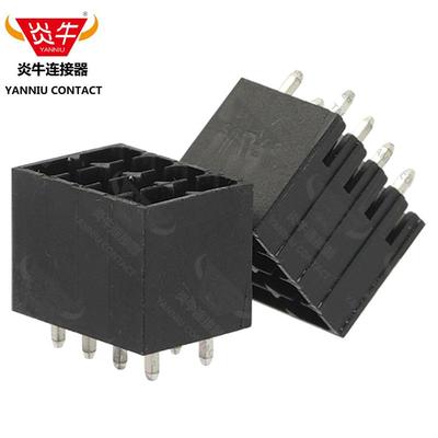 3.5mm双层弹簧插拔式PCB接线端子YN15EDGVHC/KF2EDGSV/DMCV1.5-G1