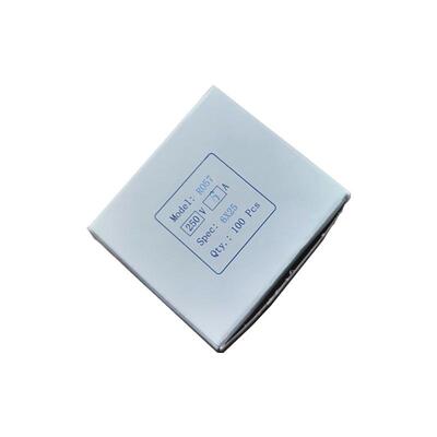 陶瓷保险丝管R057 RO57 6*25 250V BS1362保险芯熔断器 6x25mm