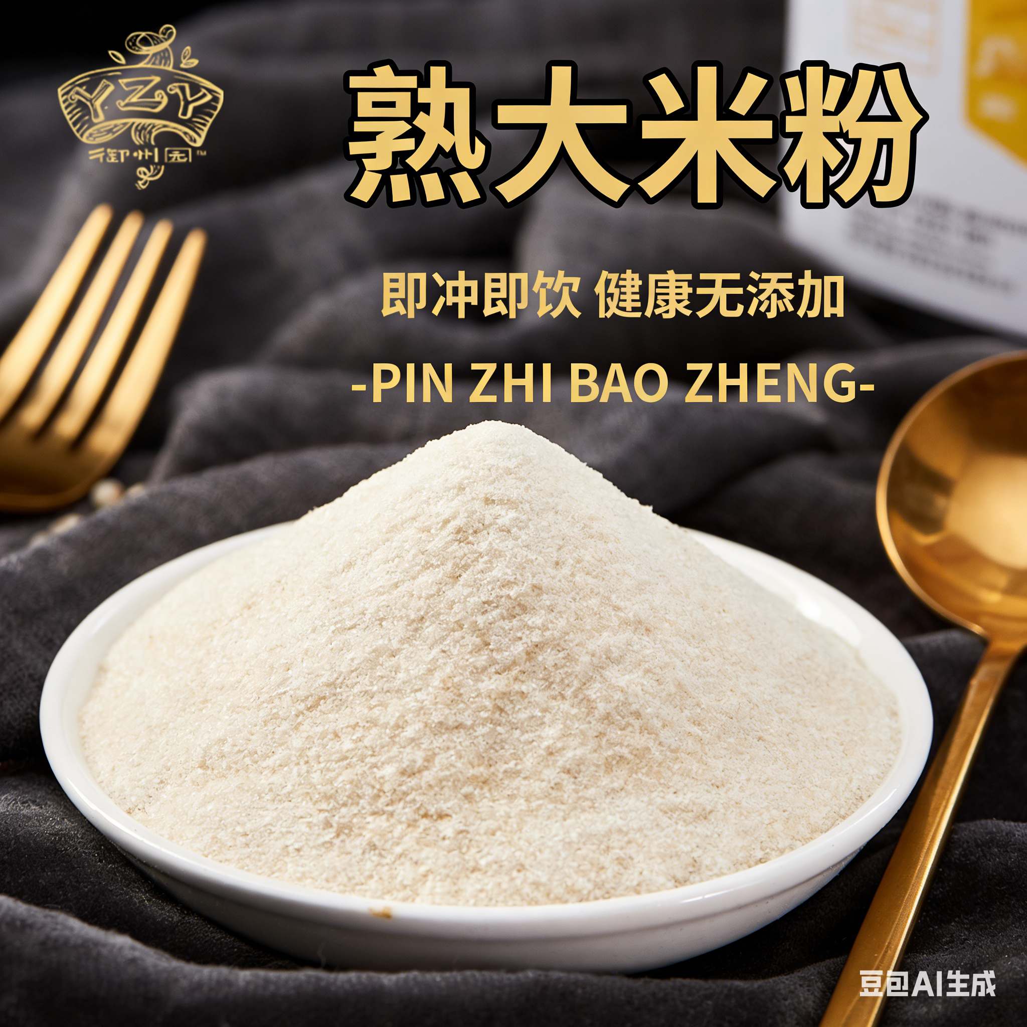 小包装原味膨化米粉 家用早餐冲饮自制米糊纯大米粉