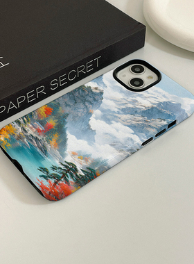 江山多二合一11适用于华为pura70苹果iphone16promax小米15菲林壳oppofindx8手机壳mate60硬壳nova13软壳12