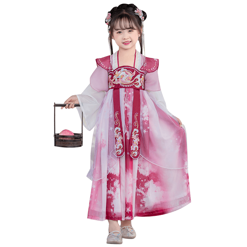 儿童古装汉服023新款国学服