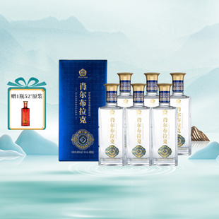 新疆伊犁肖尔布拉克原浆46度白酒480mL 6瓶浓香型整箱纯粮口粮酒