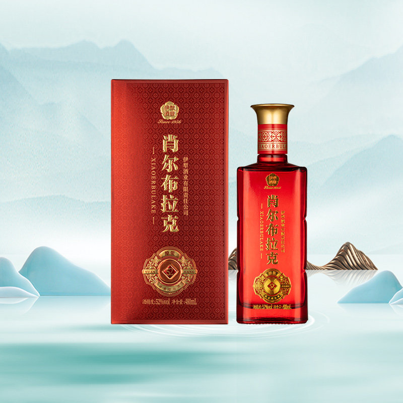 新疆伊犁肖尔布拉克原浆52度白酒图片
