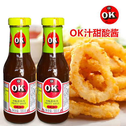 胜牌OK汁披萨甜酸酱肯德基糖醋酱