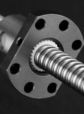 口罩机丝杆2510滚珠丝杆副1605 2005 3210 4O010 5010金属螺母