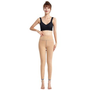 高腰保暖棉裤 全棉女款 女士秋冬打底裤 可外穿加绒加厚秋棉裤 保暖裤