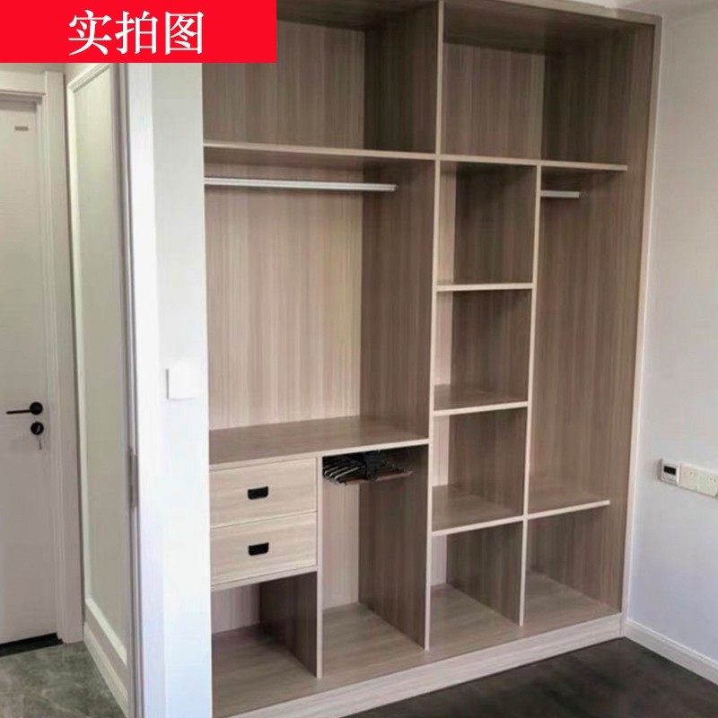 新款实木芯定制简易储物柜收纳柜床头柜电视柜书架酒柜榻榻米一体,基础建材,生态板,淘宝优惠券,粉丝福利购,淘宝优惠卷