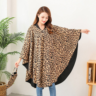 成人雨衣女2021新款 斗篷电动自行车摩托骑行徒步雨披便携 防水时尚