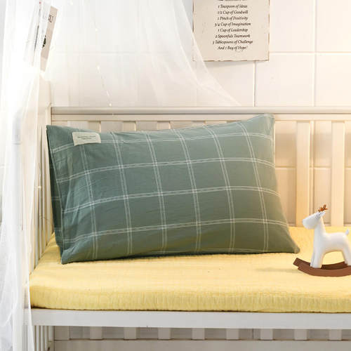 i枕套一对c装4儿kx74学生枕头4套y0x60全棉幼8园儿童小号30x50