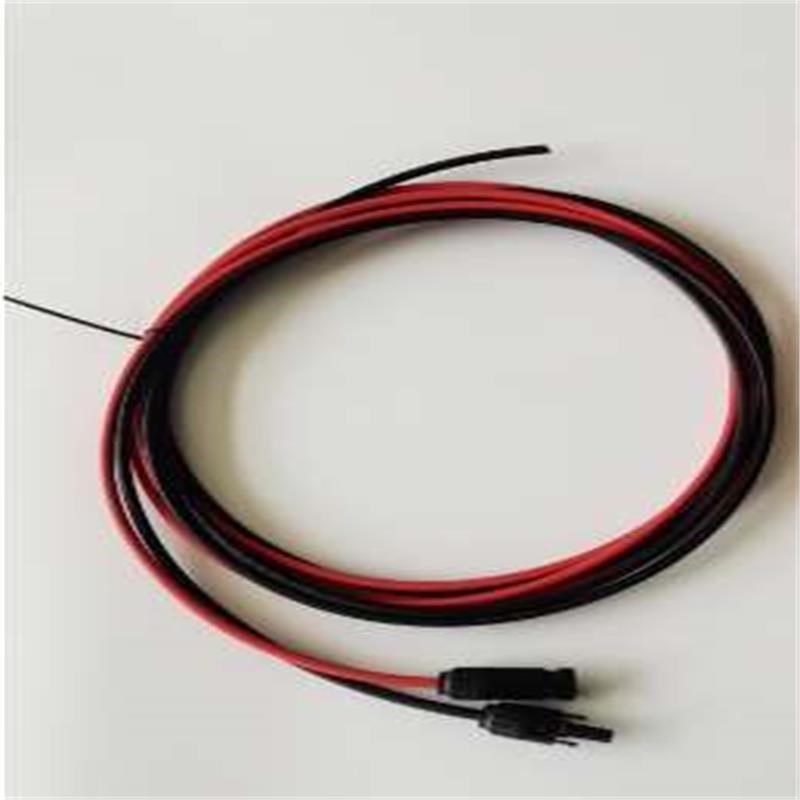 瓦伊特2.5平方/4平方/6平方线缆光伏及普通红黑线Y电池板连新品