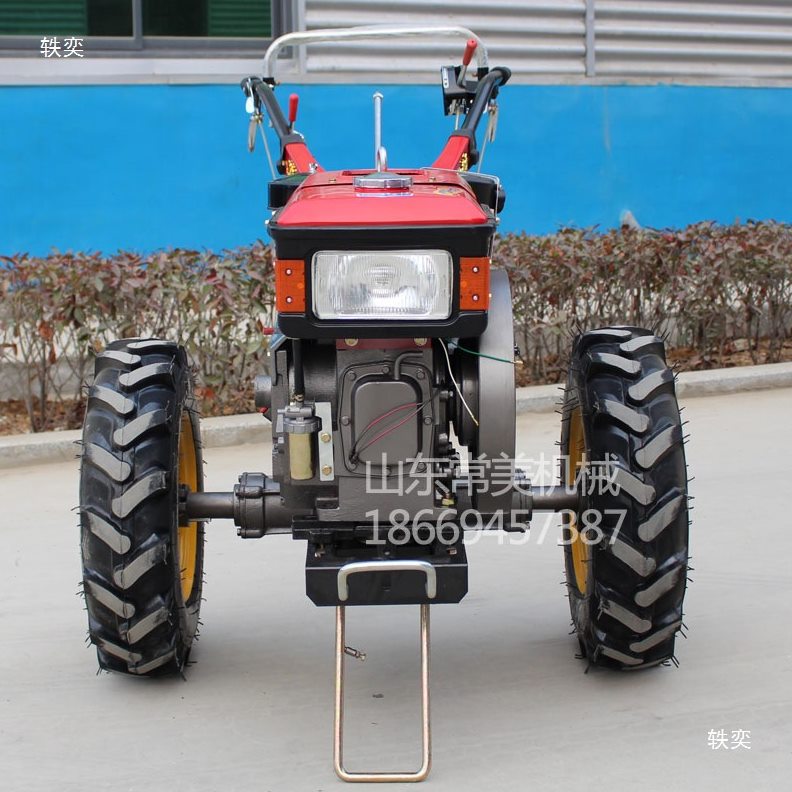 2-22马力常美手扶拖拉机旋耕机开沟小型农用机具柴油机起垄器犁