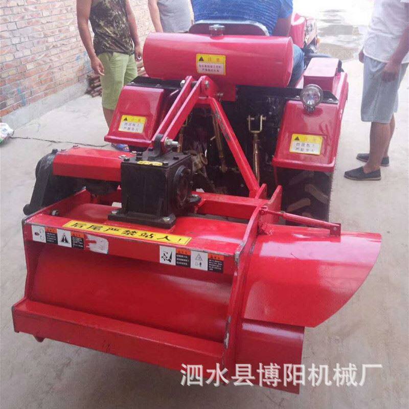 汽油动力一体葡萄埋藤机 单双侧好操作开沟培土机 高效率埋藤机