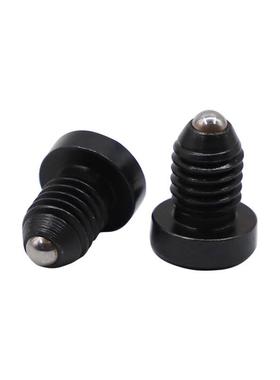 BPCT&BPCS 4/5/6/8碳钢薄头内六角球头柱塞定位波子柱塞螺纹