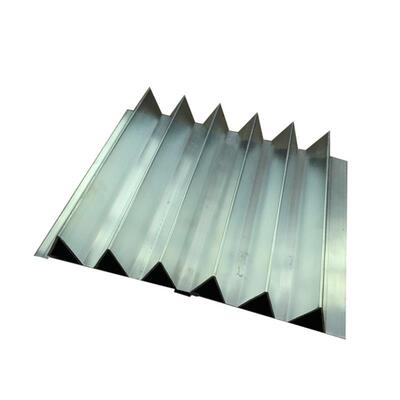 金属波浪板铝型材长城板厂家直销门头招牌装饰凹凸三角幕墙铝单板