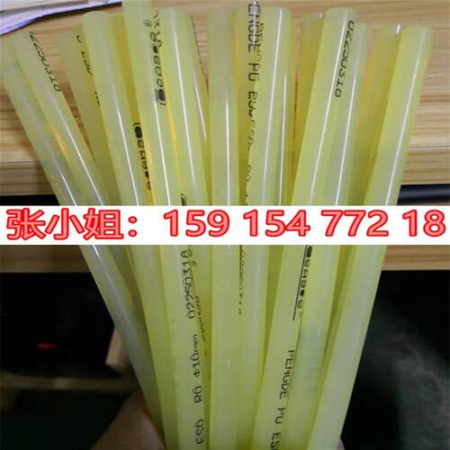 PU棒加硬度聚氨酯棒A90度优力胶棒牛筋棒橡胶棒 PU管8 10 12 16mm