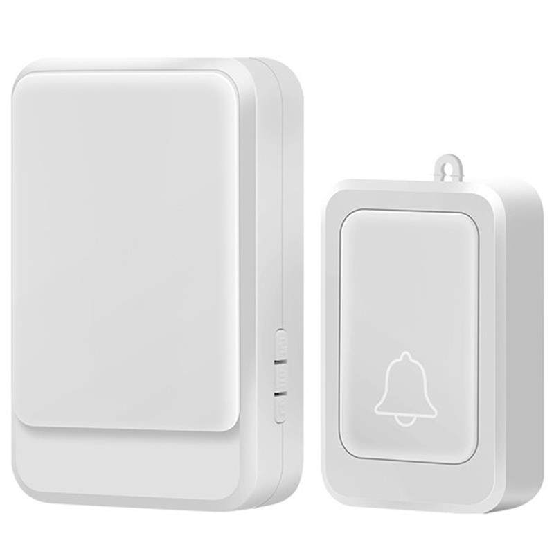 彩色无线闪光门铃居家老人聋哑人来电提示请按门铃灯彩色静音