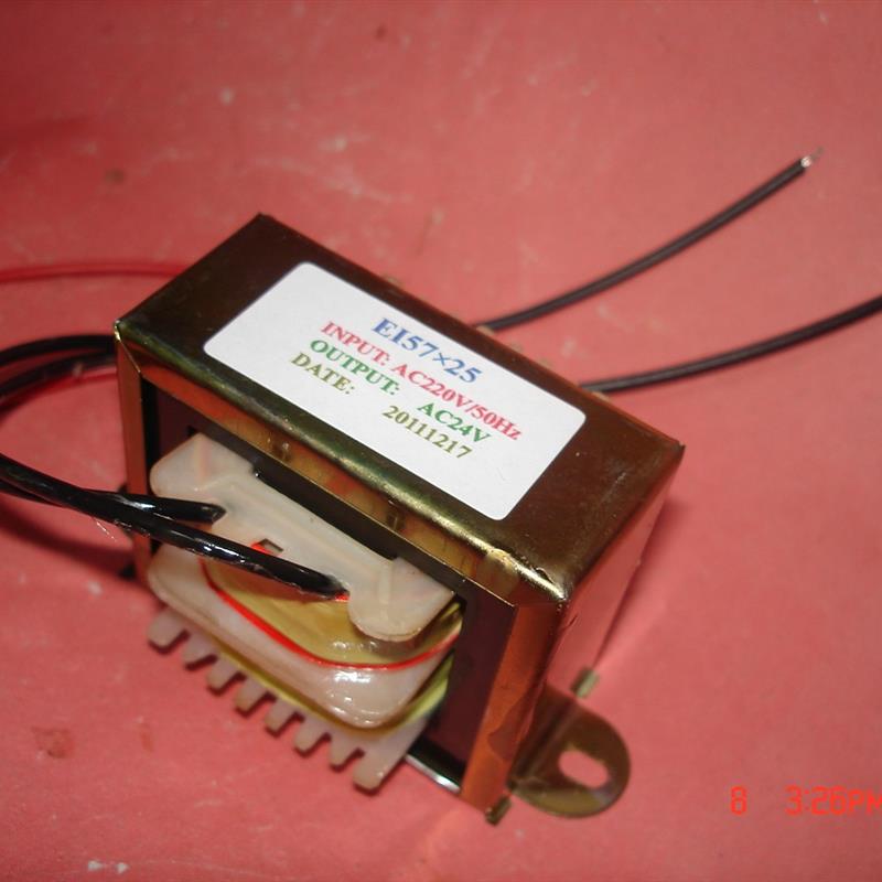 15W15VAEI5725交流220V转交流AC24V0.625A电源变压器可定制参数