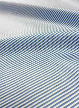 意大利原包装进口TESTA100%棉衬衫面料diy手工面料