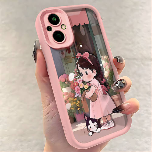 OPPOA96硅胶全包防摔手机壳卡通
