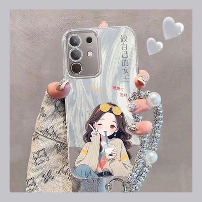 适用vivoY300t手机壳全包防摔