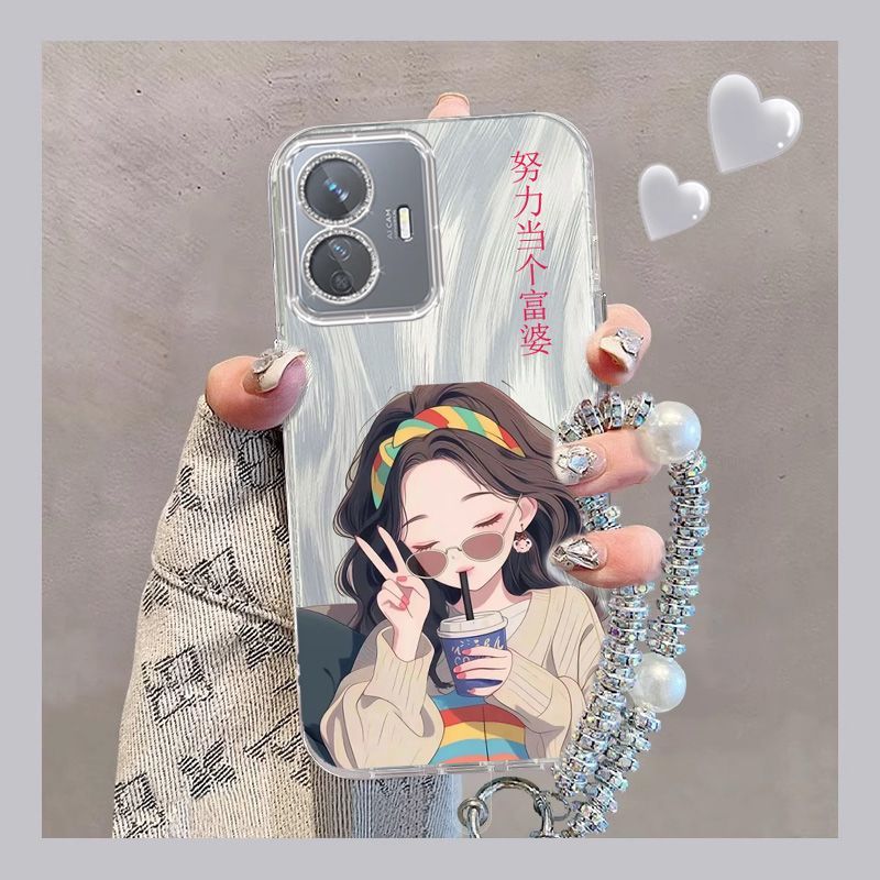 适用vivoy77e手机壳全包防摔