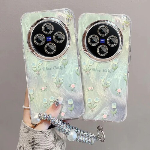vivoX100手机壳硅胶全包