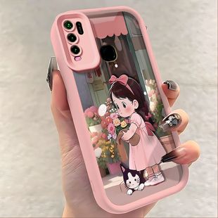 vivoy50手机壳v1965a新款 vivo硅胶voviy软套vivov可爱vovoy全包边防摔viv0潮女viovy丫viviy可爱卡通vivy个性