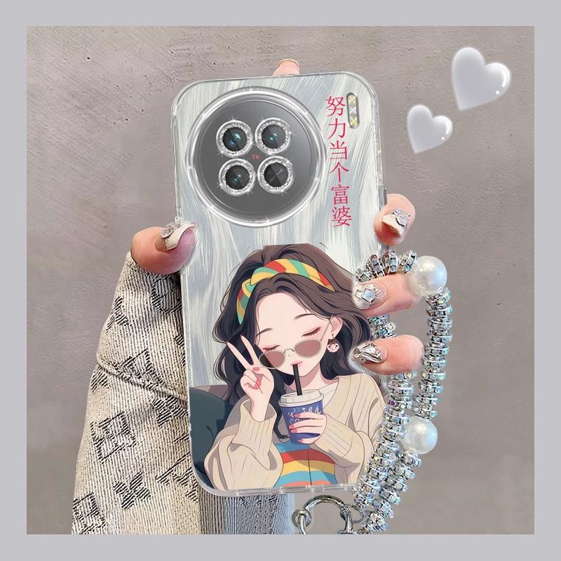 适用vivoX90手机壳全包防摔