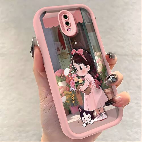 OPPOR17硅胶全包防摔手机壳卡通