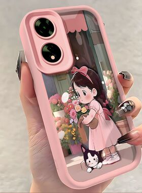 oppoA1手机壳PHS110新款OPPOA1pro软硅胶PHQ110保护套oppa全包0pp0opp0ppoA防摔oopoa可爱poopa潮女opooa卡通