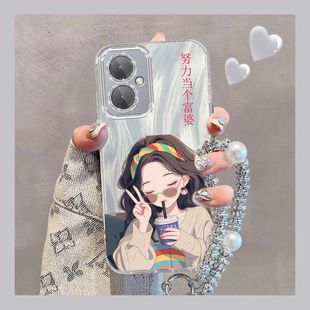 适用vivoY35 vivoY35M十软硅胶vovoy保护套viv0全包voy防摔viviy潮女vⅰvoy丫ⅴivo卡通动漫 手机壳V2279A新款